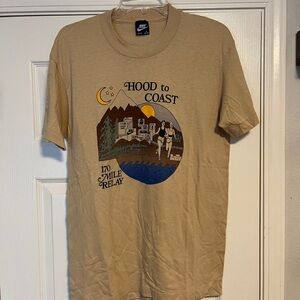 Vintage Nike Hood to Coast Relay Single Stitch T-Shirt - Multicolor